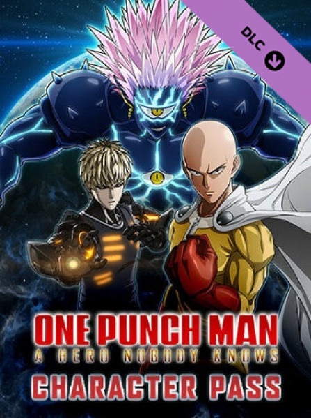 ONE PUNCH MAN: A HERO NOBODY KNOWS - Character Pass (PC) - Steam Key - GLOBAL ONE PUNCH MAN: A HERO NOBODY KNOWS - Character Pass (PC) - Steam Key - GLOBAL