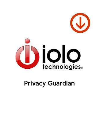 IOLO Privacy Guardian (PC) 1 Device, 1 Year - iolo Key - GLOBAL