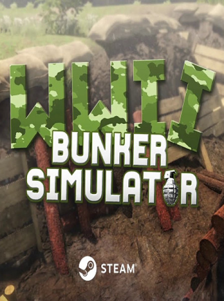 WW2: Bunker Simulator (PC) - Steam Key - GLOBAL WW2: Bunker Simulator (PC) - Steam Key - GLOBAL
