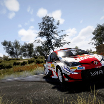 WRC 10 FIA World Rally Championship | Deluxe Edition (PC) - Steam Key - GLOBAL