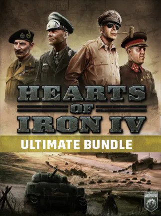 Hearts of Iron IV: Ultimate Bundle (PC) - Steam Key - GLOBAL