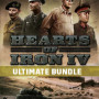 Hearts of Iron IV: Ultimate Bundle (PC) - Steam Key - GLOBAL