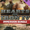 Hearts of Iron IV: Immersion Bundle (PC) - Steam Key - GLOBAL Hearts of Iron IV: Immersion Bundle (PC) - Steam Key - GLOBAL
