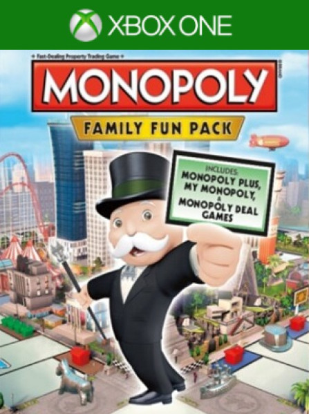 Monopoly Family Fun Pack (Xbox One) - Xbox Live Key - ARGENTINA Monopoly Family Fun Pack (Xbox One) - Xbox Live Key - ARGENTINA