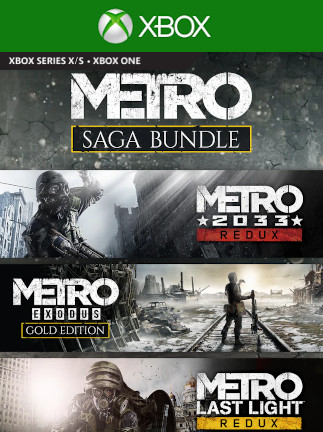 Metro Saga Bundle (Xbox One) - Xbox Live Key - EUROPE