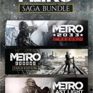 Metro Saga Bundle (Xbox One) - Xbox Live Key - EUROPE
