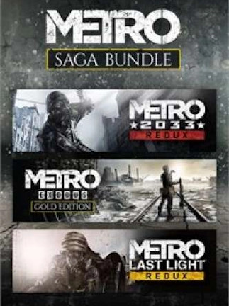 Metro Saga Bundle (Xbox One) - Xbox Live Key - EUROPE