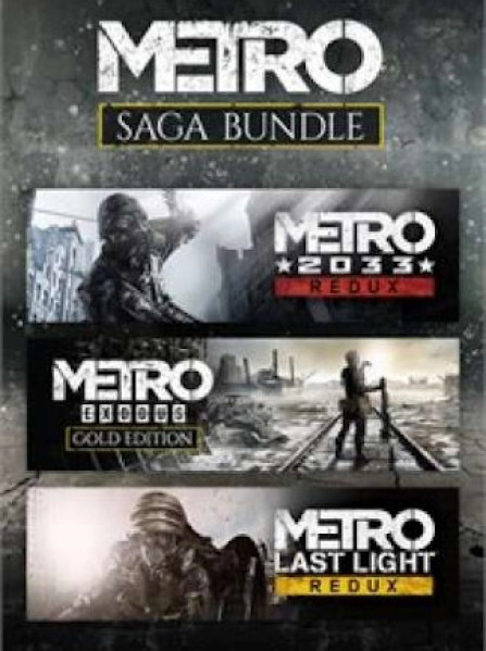Metro Saga Bundle (Xbox One) - Xbox Live Key - EUROPE Metro Saga Bundle (Xbox One) - Xbox Live Key - EUROPE