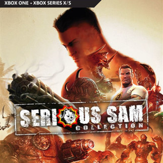 Serious Sam Collection (Xbox One) - Xbox Live Key - UNITED STATES