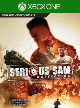 Serious Sam Collection (Xbox One) - Xbox Live Key - UNITED STATES Serious Sam Collection (Xbox One) - Xbox Live Key - UNITED STATES