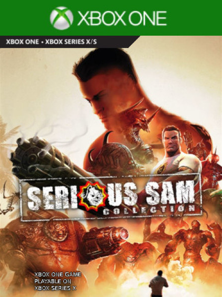 Serious Sam Collection (Xbox One) - Xbox Live Key - UNITED STATES Serious Sam Collection (Xbox One) - Xbox Live Key - UNITED STATES