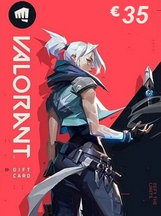 VALORANT Gift Card 35 EUR (PC) - Riot Key - EUROPE VALORANT Gift Card 35 EUR (PC) - Riot Key - EUROPE