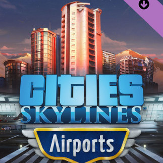 Cities: Skylines - Airports (PC) - Steam Key - EUROPE