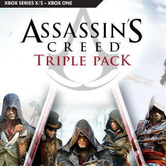 Assassin's Creed Triple Pack: Black Flag, Unity, Syndicate (Xbox One) - Xbox Live Key - ARGENTINA