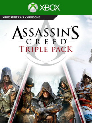 Assassin's Creed Triple Pack: Black Flag, Unity, Syndicate (Xbox One) - Xbox Live Key - ARGENTINA Assassin's Creed Triple Pack: Black Flag, Unity, Syndicate (Xbox One) - Xbox Live Key - ARGENTINA