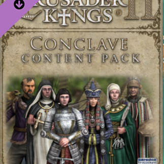 Crusader Kings II - Conclave Content Pack Steam Key GLOBAL