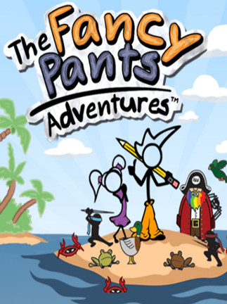 Super Fancy Pants Adventure Steam Key GLOBAL