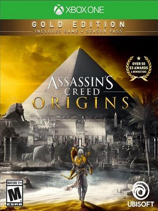 Assassin's Creed Origins - Gold Edition Xbox Live Xbox One Key GLOBAL Assassin's Creed Origins - Gold Edition Xbox Live Xbox One Key GLOBAL