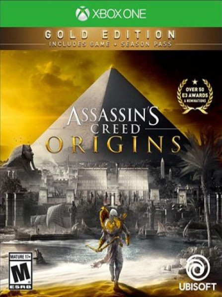 Assassin's Creed Origins - Gold Edition Xbox Live Xbox One Key GLOBAL Assassin's Creed Origins - Gold Edition Xbox Live Xbox One Key GLOBAL