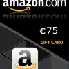 Amazon Gift Card 75 EUR - Germany Amazon Gift Card 75 EUR - Germany