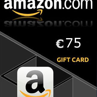 Amazon Gift Card 75 EUR - Germany