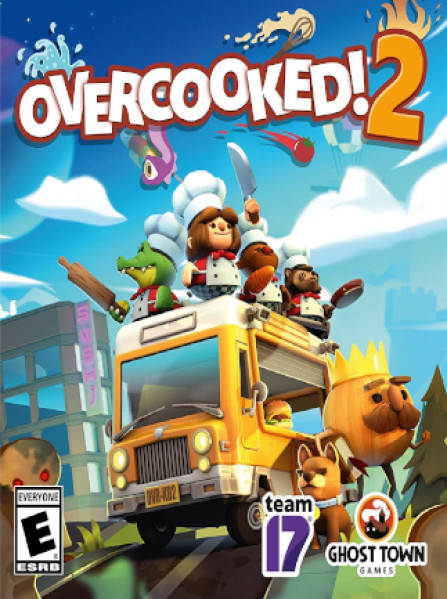 Overcooked! 2 Steam Key NORTH AMERICA Overcooked! 2 Steam Key NORTH AMERICA