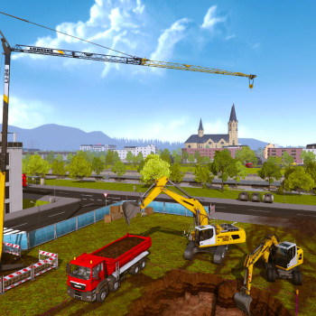Construction Simulator 2015: Liebherr A 918 Steam Key GLOBAL