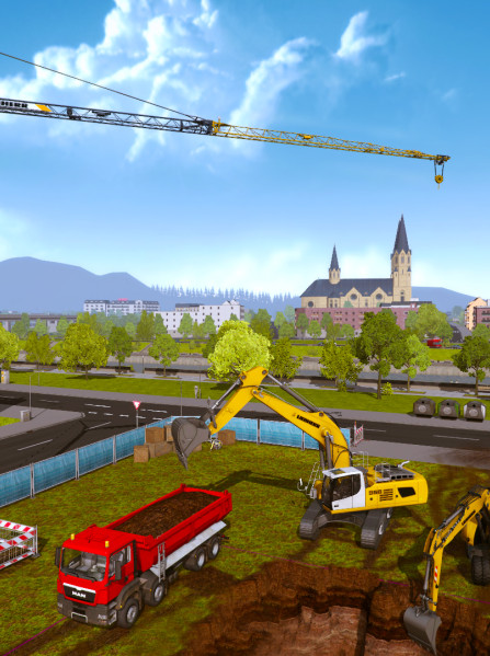 Construction Simulator 2015: Liebherr A 918 Steam Key GLOBAL