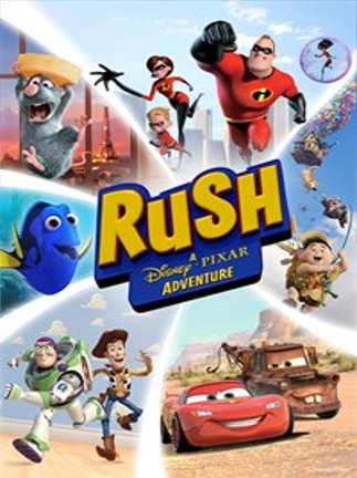 RUSH: A Disney • PIXAR Adventure Steam Key GLOBAL RUSH: A Disney • PIXAR Adventure Steam Key GLOBAL