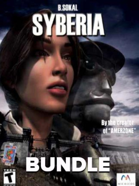 Syberia Bundle Steam Key GLOBAL Syberia Bundle Steam Key GLOBAL