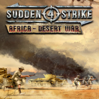 Sudden Strike 4 - Africa: Desert War Steam Key GLOBAL