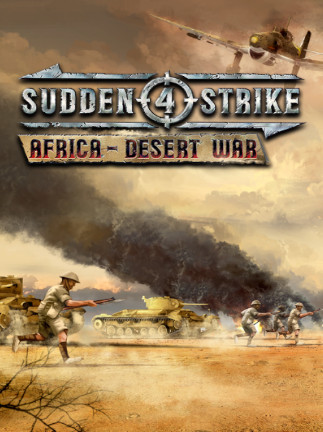 Sudden Strike 4 - Africa: Desert War Steam Key GLOBAL Sudden Strike 4 - Africa: Desert War Steam Key GLOBAL