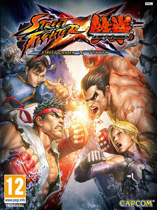 Street Fighter X Tekken Steam Key EMEA Street Fighter X Tekken Steam Key EMEA