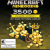Minecraft: Minecoins Pack Xbox Live GLOBAL 3 500 Coins Minecraft: Minecoins Pack Xbox Live GLOBAL 3 500 Coins