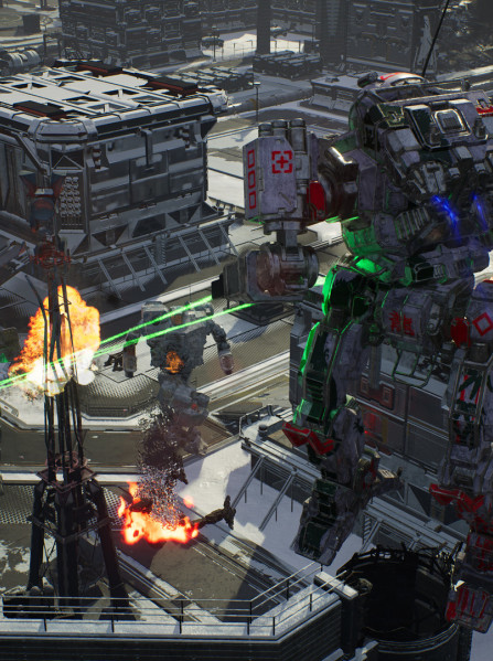 MechWarrior 5: Mercenaries Steam Key EUROPE