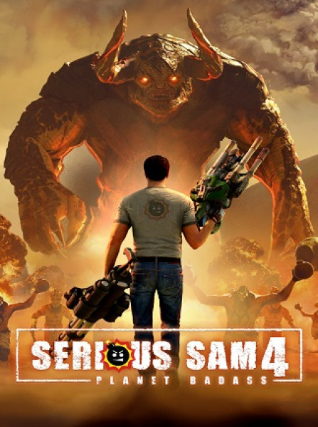 Serious Sam 4 (PC) - Steam Key - EUROPE Serious Sam 4 (PC) - Steam Key - EUROPE