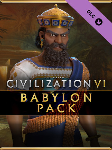 Sid Meier's Civilization VI - Babylon Pack (PC) - Steam Key - GLOBAL Sid Meier's Civilization VI - Babylon Pack (PC) - Steam Key - GLOBAL