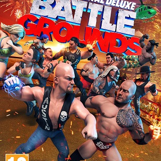 WWE 2K Battlegrounds | Digital Deluxe Edition (PC) - Steam Key - EUROPE