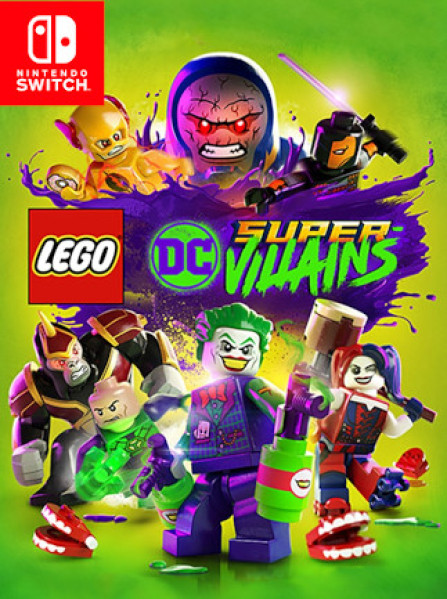 LEGO DC Super-Villains (Nintendo Switch) - Nintendo Key - EUROPE LEGO DC Super-Villains (Nintendo Switch) - Nintendo Key - EUROPE