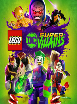 LEGO DC Super-Villains (Nintendo Switch) - Nintendo Key - EUROPE