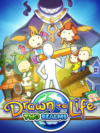Drawn to Life: Two Realms (PC) - Steam Key - GLOBAL Drawn to Life: Two Realms (PC) - Steam Key - GLOBAL