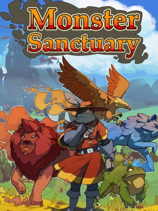 Monster Sanctuary (PC) - Steam Key - EUROPE Monster Sanctuary (PC) - Steam Key - EUROPE