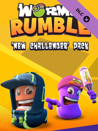 Worms Rumble - New Challengers Pack (PC) - Steam Key - GLOBAL