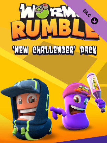 Worms Rumble - New Challengers Pack (PC) - Steam Key - GLOBAL Worms Rumble - New Challengers Pack (PC) - Steam Key - GLOBAL