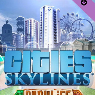 Cities: Skylines - Parklife (PC) - Steam Key - EUROPE