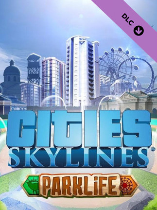 Cities: Skylines - Parklife (PC) - Steam Key - EUROPE Cities: Skylines - Parklife (PC) - Steam Key - EUROPE