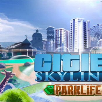 Cities: Skylines - Parklife (PC) - Steam Key - EUROPE
