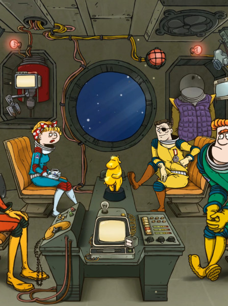 60 Parsecs! (PC) - Steam Key - EUROPE