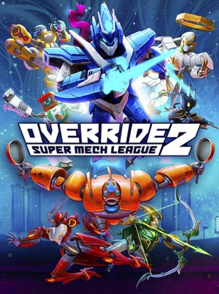 Override 2: Super Mech League (PC) - Steam Key - GLOBAL Override 2: Super Mech League (PC) - Steam Key - GLOBAL