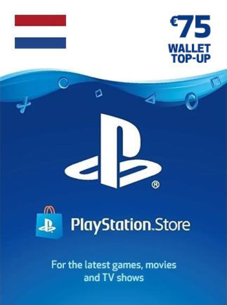 PlayStation Network Gift Card 75 EUR - PSN Netherlands PlayStation Network Gift Card 75 EUR - PSN Netherlands